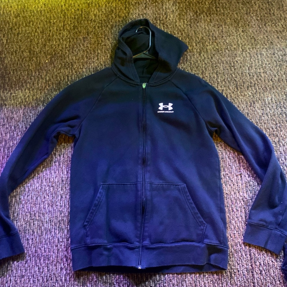 Under armor fleece jacket
